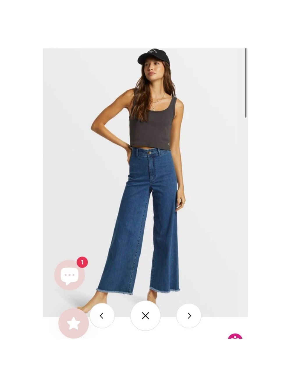 Billabong Free Fall High Waist Jeans